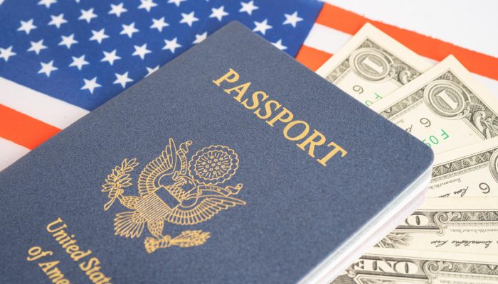 us-passport-issued-citizen-national-united-states-america-travel-most-countries-outside-with-usa-flag-dollar-money